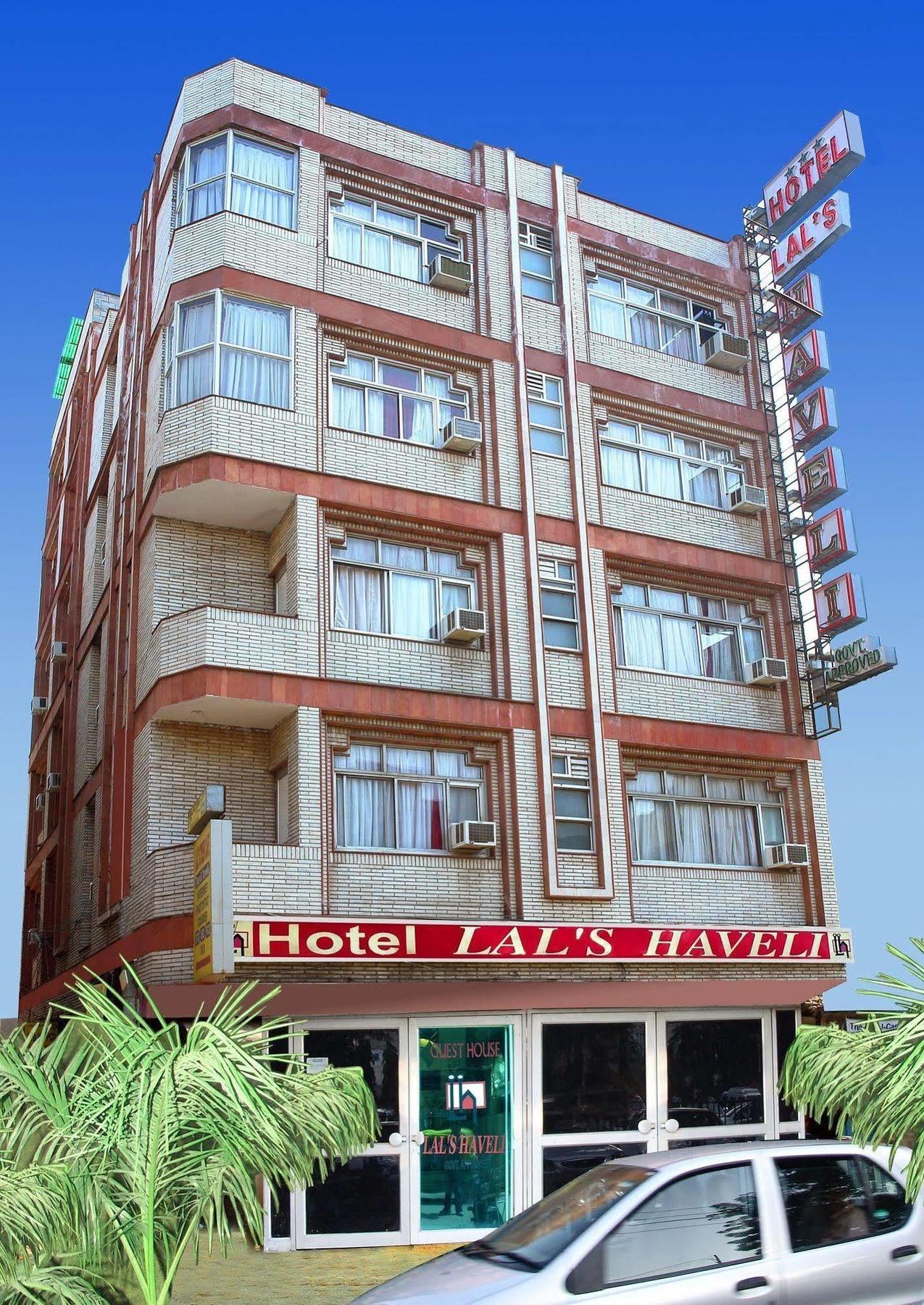 Hotel Lal'S Haveli New Delhi Exterior photo